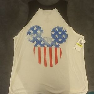 Disney USA raglan tee